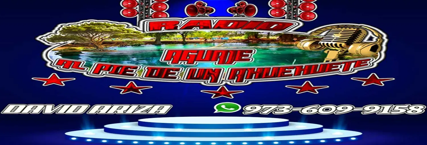 AGUAJE AL PIE DE UN AHUEHUETE RADIO