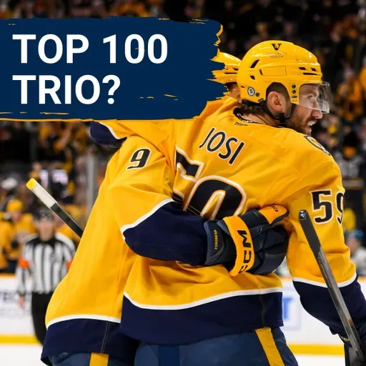 Predators' Top Trio CHALLENGES NHL's Status Quo | Will They DEMAND Recognition?