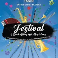 Wittersdorf : Festival des Orchestres 2025 le 12 octobre à la salle polyvalente