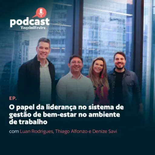 O papel da liderança no sistema de gestão de bem-estar no ambiente de trabalho