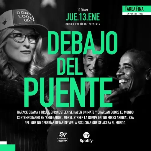 Cultura: Carlos Rodriguez presenta: DEBAJO DEL PUENTE 13-01