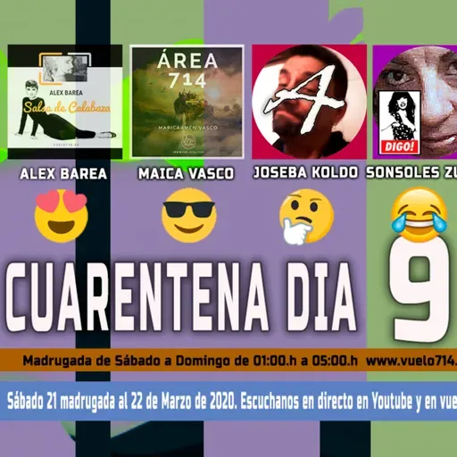 22-03-2020 #Cuarentena22M CUARENTENA DIA 9