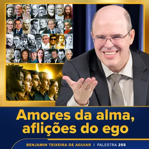 Palestra 255 – Amores da alma, aflições do ego – como gerenciar a existência, em meio a perigos apocalípticos