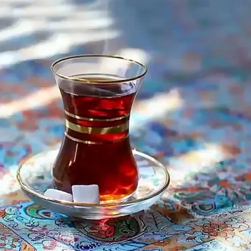 بعدا چایی سرد میشه