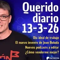 Querido diario 13-3-26 episodio mecenas