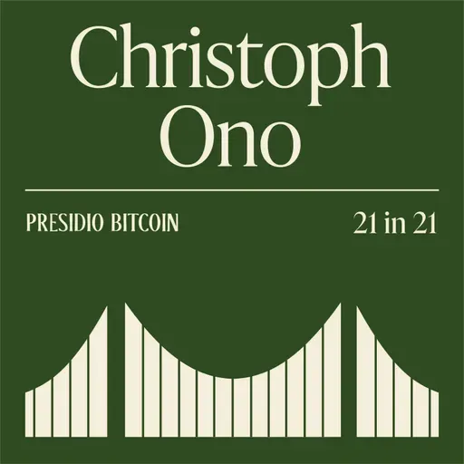 21 in 21: Christoph Ono