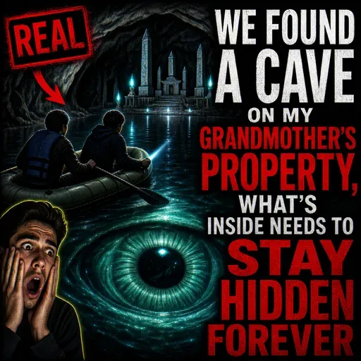 We Found a Cave on my Grandmother's Property, What's Inside Needs to Stay Hidden Forever! Scary Story