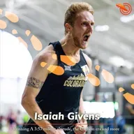 Isaiah Givens after running a 3:57 mile at altitude: His journey from running a marathon in middle school to becoming one of the best milers in the NCAA
