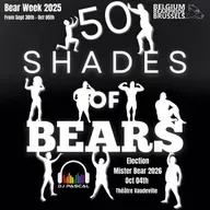 DJ Pascal @ Belgium Bear Pride 2025 part 2