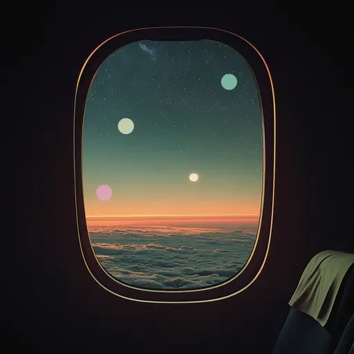 Vol de nuit | Cabine silencieuse, en route vers la maison