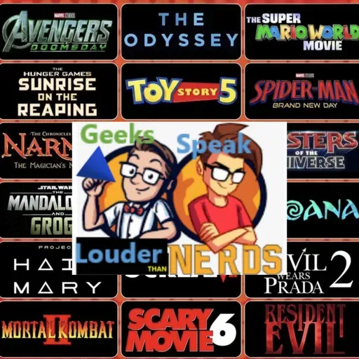 Geeks Sneak Peak: 2026 Most Anticipated Movies w/ May Honey