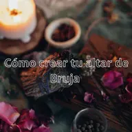 cómo crear tu altar de Bruja ✨✨✨