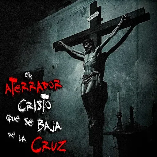 El ATERRADOR CRISTO que se baja de la CRUZ
