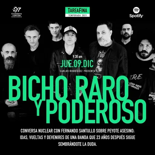 Cultura: Carlos Rodriguez presenta: 'BICHO RARO Y PODEROSO' 9-12