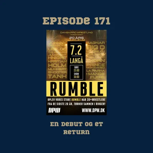 171. DPW 20 års jubilæumsshow: En debut og et return