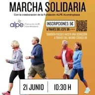 Marcha solidaria por la Acondroplasia