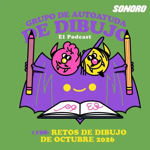 Ep. 198 - RETOS DE DIBUJO de OCTUBRE 2026