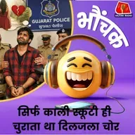 पत्नी की बेवफ़ाई से नाराज़ चोर ने 50 काली एक्टिवा स्कूटी चुरा ली | भौंचक