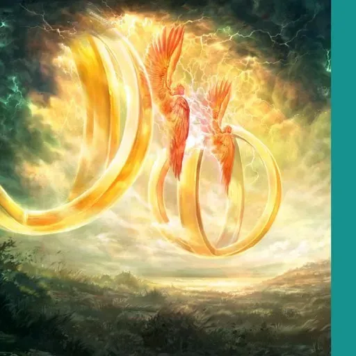 SECTION 1—"The Heavens Were Opened"