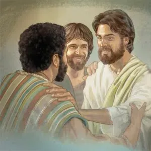 Fortify Your Hearts to Be Witnesses (Matthew 27:32—28:15; Luke 24:8-53)