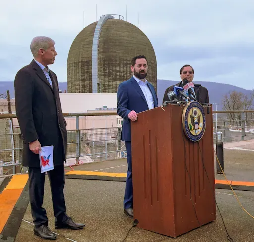 Lawler Announces Plan to Rebuild Indian Point