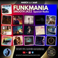 Funkmania Smooth Jazz | Marzo2 | 2026