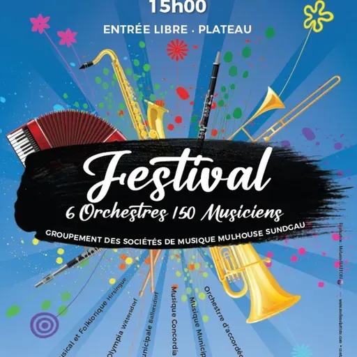Wittersdorf : Festival des Orchestres 2025 le 12 octobre à la salle polyvalente