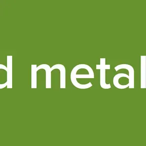Speed metal novo
