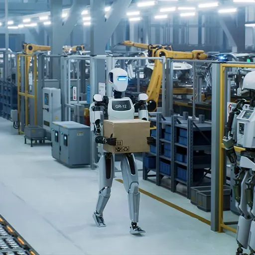 Robot umanoidi - Automazione in campo - Data Center