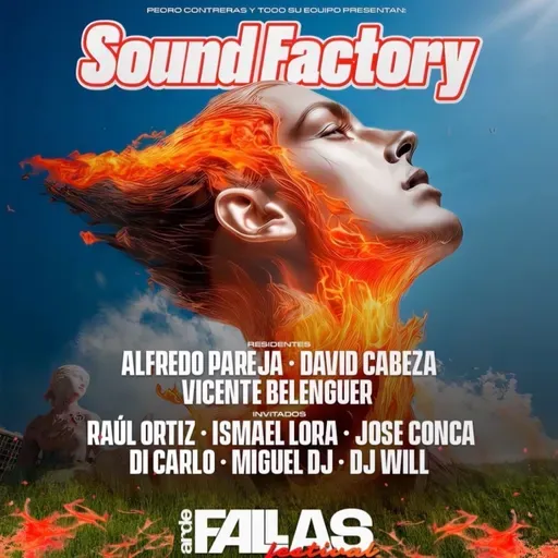 Vicente Belenguer @Sound Factory "Arde en fallas 2026" Spook Club (sesión 22:30)