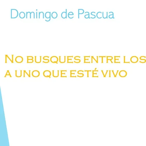 Domingo de Pascua