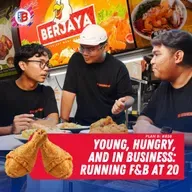 #838 Young, Hungry, and in Business: Running F&B at 20