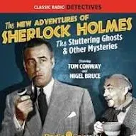 THE SINGULAR AFFAIR OF THE WHITE COCKEREL and THE DARLINGTON SUBSTITUTION CASE  THE NEW ADVENTURES OF SHERLOCK HOLMES W TOM CONWAY