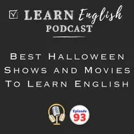 Halloween TV Shows & Movies to Improve Your English (Fun, Spooky & Scary)