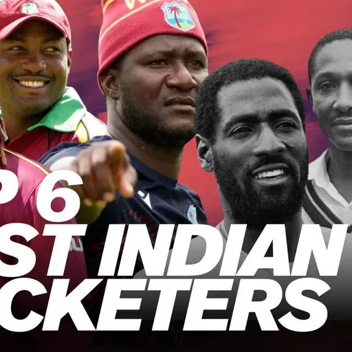 Who are the top six West Indian cricketers?