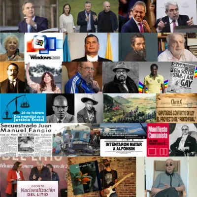 Programa Nº 34 - Repaso por las noticias de actualidad - Efemérides - Música under con Maxi Feroleto - Nacionalización del litio en México, repercusiones - El Indio Solari con el Mariskal Romero