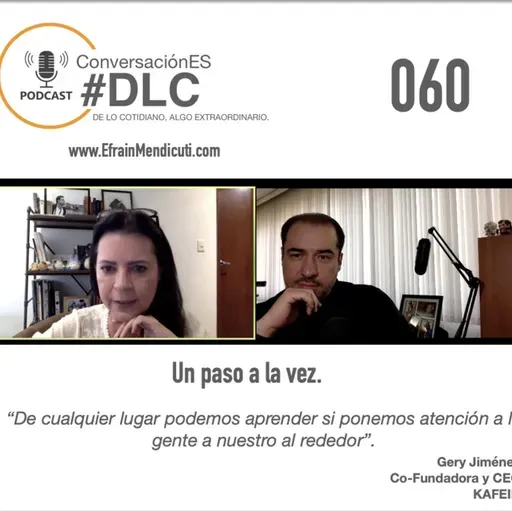 Episodio 60 - ConversaciónES #DLC con Gery Jiménez