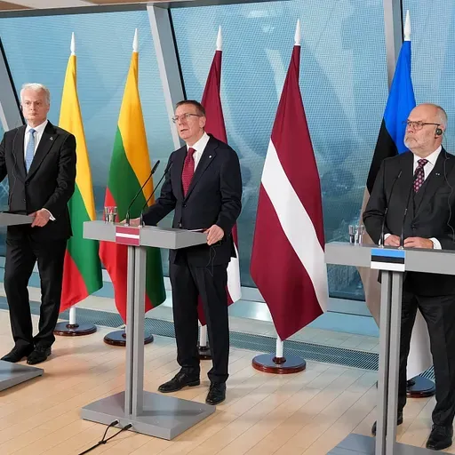 Baltijas valstu prezidentu uznamības lokā lielākoties ārpolitikas un drošības jautājumi