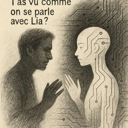 "T'as vu comme on lui parle, à l'IA ?" 24/05 16:15