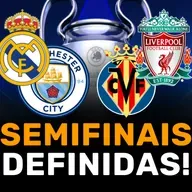 SEMIFINAIS DEFINIDAS!