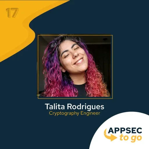O que os devs precisam saber sobre criptografia? | Talita Rodrigues - AppSec to Go