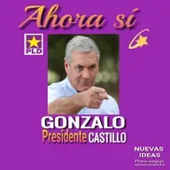 ¡GONZALO PRESIDENTE!