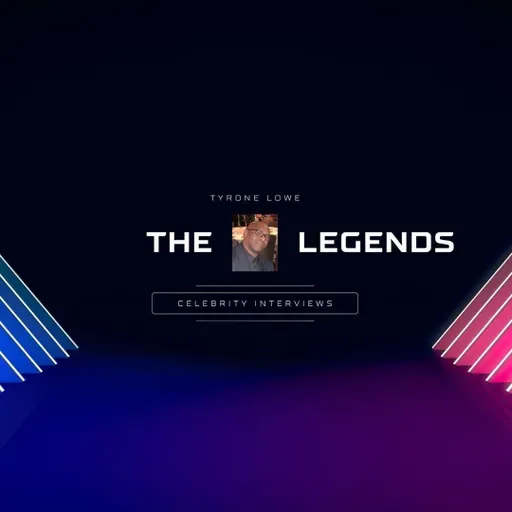 Tyrone Lowe The legends interviews Jacinth Headlam