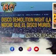 Disco Demolition Night (La noche que el Disco Murió)