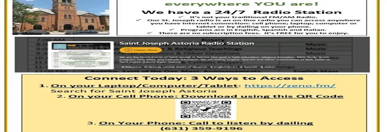 Saint Joseph Astoria Radio Station
