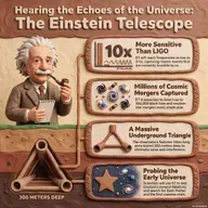 The Einstein Telescope: An Underground Xylophone for Gravitational Waves