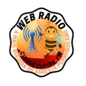 WEB RADIO CIDADE CUPIRA FM