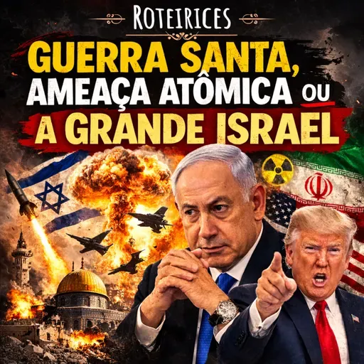 276 - Guerra Santa, ameaça nuclear ou a grande Israel