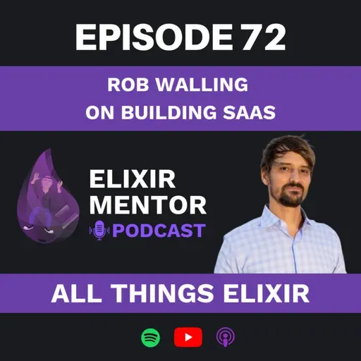Rob Walling on Building SaaS