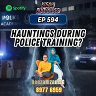 Ep 594: Hauntings During Police Training?